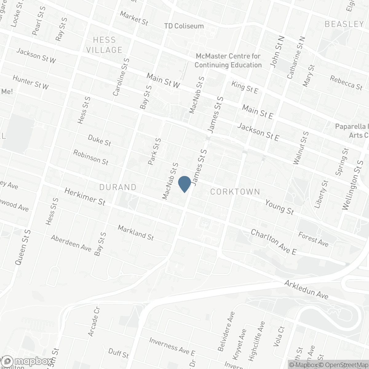 9 - 4 ROBINSON STREET, Hamilton, Ontario L8P 1Y5